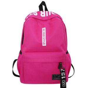 Blank Polyester Sublimation Backpack Custom Print School Bag Travel Laptop Backpack Wholesale Bulk Supply SBP-0057 - Product Image 5