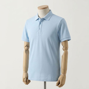 Camiseta polo personalizada GSM para hombre, antiarrugas, estilo urbano, manga corta, mezcla de poliéster/algodón, 180g, camisetas polo lisas. - Product Image 5