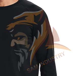 T-shirt à manches longues de haute qualité, différentes couleurs, 100% coton, pour hommes, nouvelle mode, t-shirts à manches longues - Product Image 6