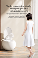 Toilette intelligente avec réservoir intégré et bidet à chauffage instantané pour hôtels et salles de bain domestiques – Vente en gros pour acheteurs et importateurs