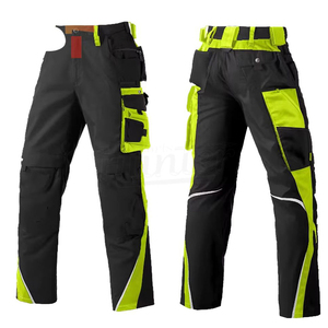 Custom Logo Available Safety Pants <b>Waterproof</b> Unisex Heavy Duty Construction Safety Pants OEM Best Quality Work <b>Trousers</b> - Product Image 4