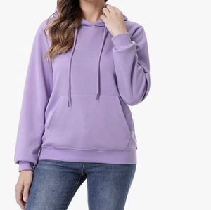 Sudaderas con capucha de algodón de calidad para mujer, jersey de talla grande para ropa de calle para otoño e invierno, ropa de mujer de calidad - Product Image 1