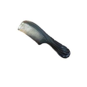 Peigne à cheveux artisanal en corne de buffle, peigne de toilettage en corne naturelle, vente en gros - Product Image 4
