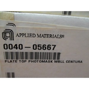 แผ่นโฟโต้มาส์ก AMAT 0040-05667 รุ่น WBLL Centura - อุปกรณ์และอะไหล่เซมิคอนดักเตอร์ระดับโลกที่เชื่อถือได้ - Product Image 4