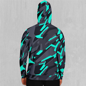 Sweat à capuche en molleton Spider-Man personnalisé de haute qualité, effet délavé, impression en relief, camouflage, 100% coton biologique, sweats à capuche pour hommes - Product Image 2
