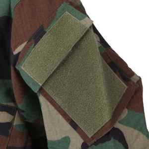 Ensemble uniforme camouflage unisexe de qualité supérieure, veste tactique en ripstop, pantalon, toutes saisons, polyester, coton, vêtements de garde - Product Image 5