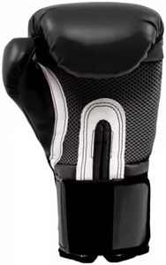 100% Top High Quality Heavy Duty Original Leather Fly Boxing Gloves Pakistan Made Best Selling Men Boxing Gloves Blue Color 16oz - Product Image 5