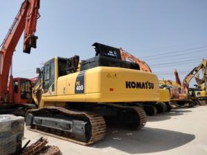 Excavateur PC400-8 Komatsu d'occasion du Japon Pelle hydraulique de 40 tonnes avec composants centraux Moteur et pompe - Product Image 6