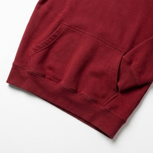 Sudadera con Capucha para Hombre, de Algodón Grueso para Invierno, con Logotipo Personalizado, Ecológica, Transpirable, Suave y Holgada - Product Image 5
