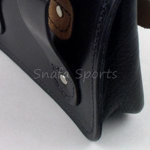 Ceinture à outils noire personnalisable avec logo, confortable, multifonctionnelle, avec pochette en PVC robuste, pour petits hommes - Product Image 4