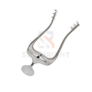 Retractor Mastoideo Jansen de Acero Inoxidable, Instrumento Quirúrgico ORL para Cirugía Mastoidea y Otológica de SurgiRight - Product Image 2