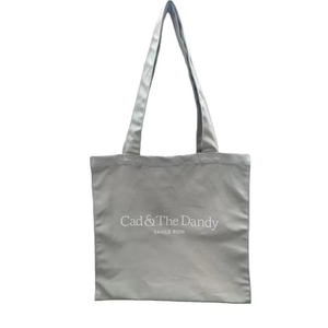 Bolsa de Tela de Lona 100% Algodón con Correa para el Hombro, Impresión Personalizada, para Compras, Promocional, Venta al Por Mayor - Product Image 6