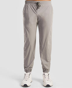 Pantalones Deportivos Personalizados para Hombre, de Cintura Alta, Color Sólido, para Otoño, con Cordón Ajustable en el Bajo, Bolsillos Laterales, Ajuste Cómodo, Casual, OEM - Product Image 2