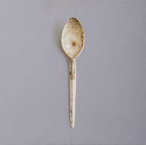 Cuchara de Hueso de Búfalo Hecha a Mano de Primera Calidad, Acabado Tradicional Pulido, 5 mm de Grosor, Duradera, Ecológica, para Hotel - Product Image 2