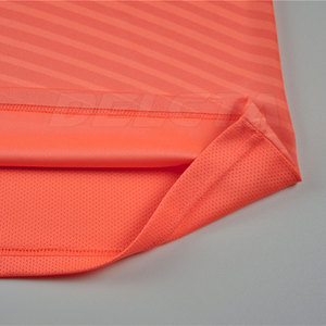 ชุดฟุตบอลเยาวชนดีไซน์ล่าสุด ระบายอากาศได้ดี สีพื้น - Product Image 5