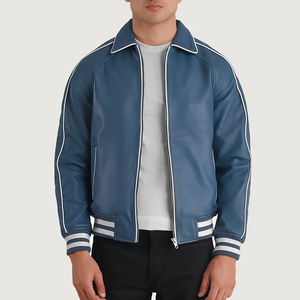 Chaqueta Bomber para Hombre, Calidad Premium, Resistente al Viento, Ligera, Informal, Ropa de Calle, Chaqueta de Moda - Product Image 2