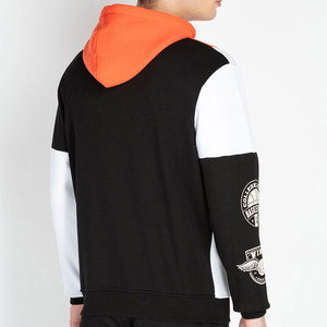 Sweat-shirts à capuche unisexes de haute qualité, sweat-shirts pour hommes, logo imprimé personnalisé, style streetwear, 100% coton molletonné - Product Image 2