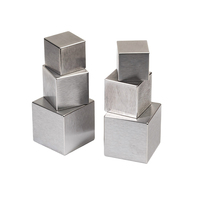 Cube de tungstène 38,1*38,1*38,1 mm