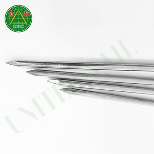 Clavos de Hierro Galvanizado United Nail 4.9x295, Cabeza Plana con Punta de Diamante, para Construcción de Madera - Product Image 5