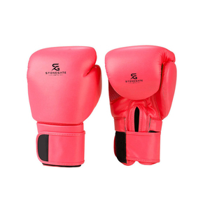 Gants de boxe en cuir personnalisables avec logo, couleur ajustable, sangle de poignet réglable pour une pratique sportive confortable et un entraînement efficace 2026 - Product Image 3