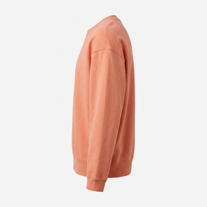 Sudadera de cuello redondo para hombre, color liso, manga raglán, manga larga, informal, tipo jersey, con hombros caídos, para fitness - Product Image 3