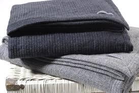 Plaid en tricot Raschel 100 % coton de luxe, motif uni, texture douce et confortable, grande taille pour canapé double, hôtel, maison, quatre saisons - Product Image 4