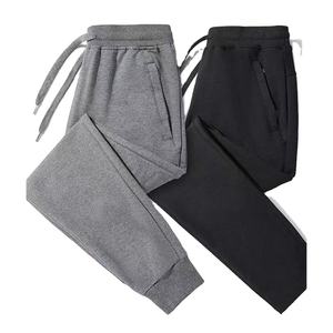 2025 exclusif mode hommes Joggers pantalons et pantalons coton vente en gros OEM décontracté orienté vers l'exportation de haute qualité conception personnalisée - Product Image 3