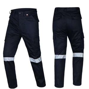 Pantalones de Seguridad de Alta Visibilidad Personalizados OEM, Pantalones de Trabajo Reflectantes, Ropa de Trabajo para Almacenes y Exteriores, Fabricante de Ropa - Product Image 1