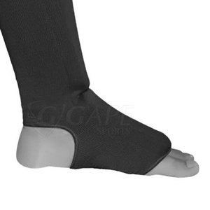 Protège-tibias de football professionnels légers et confortables avec protection élastique avancée pour la plante du pied - Product Image 5