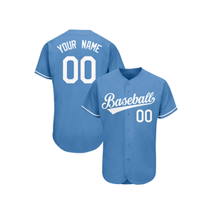 Maillot de baseball personnalisé OEM, entièrement sublimé, nouveau style, avec tissu à séchage rapide, meilleure qualité, vente en gros - Product Image 2