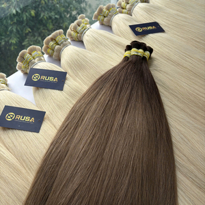 Cabello Vietnamita a Granel Color Marrón, Tono de Moda para Otoño, Súper Doble Trama con Puntas Gruesas para Salones y Mayoristas a Nivel Mundial - Product Image 4
