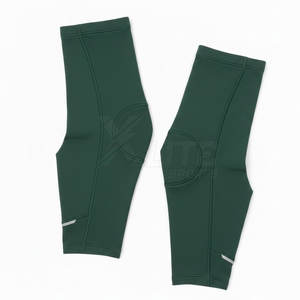 Calentador de piernas ligero para ciclismo de alto rendimiento que ofrece movimiento flexible y retención de calor para entrenamiento de ciclismo competitivo - Product Image 2