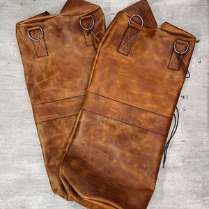 Sacs de frappe confortables à faible MOQ, légers et imperméables en cuir, en vente en ligne - Product Image 2