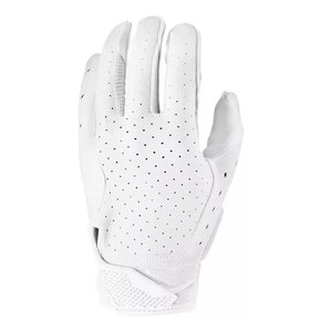 Top Custom Made Breathable Anti-Slip Printed Polyester American <b>Football</b> Gloves Hook Loop Closure Personalized Your Own Gloves - Product Image 4