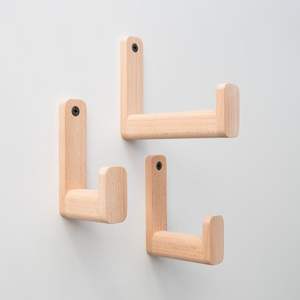 Handmade <b>Wooden</b> Wall <b>Peg</b> <b>Hook</b> - Product Image 3
