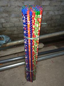 Palo de Arte de madera recubierto de PVC para limpieza del hogar escoba y recogedor a precio económico - Product Image 3