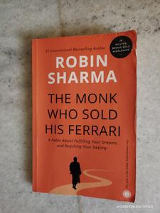 Le moine qui vendait (par Robin Sharma) - Livre broché anglais - Best-seller sur le bien-être personnel et la motivation - Product Image 4