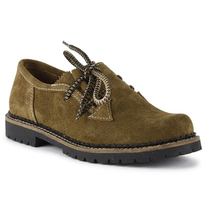 Men's Vintage Olive PU Oxford <b>Shoes</b> Round Toe Lace-Up <b>Lightweight</b> <b>Waterproof</b> Anti-Slip Casual <b>Walking</b> Sneakers - Product Image 6