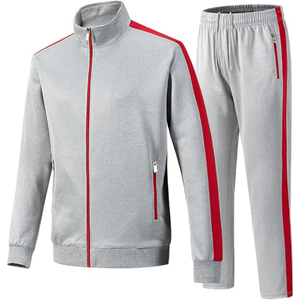 Ensemble de survêtement décontracté pour homme en 2 pièces, sweat-shirt à manches longues imprimé tendance et pantalon de survêtement à cordon de serrage pour le sport quotidien en plein air - Product Image 3
