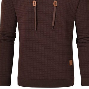 Sweat-shirt à capuche pour garçons en molleton de coton épais, vêtements d'hiver tendance, fabricant OEM ODM - Product Image 3