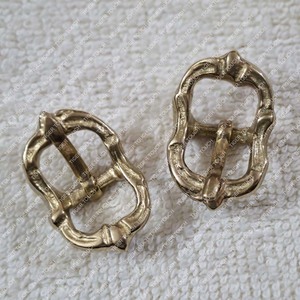 หัวเข็มขัดแบบบาโรก หัวเข็มขัดหนัง สายบังเหียนแบบยุคกลาง หัวเข็มขัดแบบพรังค์ รุ่น TT-7911 - Product Image 5