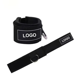 Sangles de cheville professionnelles pour la gym, fixation pour câble, entraînement des jambes, fitness, kickbacks fessiers, brassards de résistance, ceinture de pied unisexe, équipement - Product Image 2
