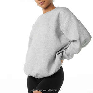 Sudadera de Alta Calidad para Mujer, 100% Algodón, Invierno, Diseño de Logotipo Personalizable, Antipilling, Transpirable, Impresión Digital, Forrada - Product Image 2