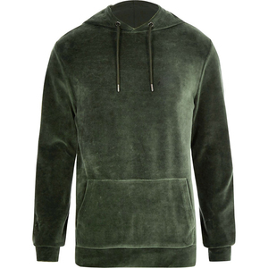 Superbe service OEM en gros – Sweat-shirts à capuche zippés personnalisés pour hommes, en velours, 300 grammes, respirants, teints unis, pour l'hiver - Product Image 3
