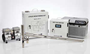 Équipement d'échantillonnage isocinétique pour l'analyse des particules atmosphériques en stack, équipement portable d'analyse isocinétique en stack pour l'environnement - Product Image 3