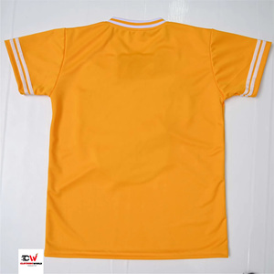 Camiseta al por mayor con cuello en V 100% algodón, de secado rápido, transpirable, estilo básico, impresión personalizada, OEM, camiseta de moda para hombre - Product Image 6