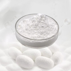 Poudre de soie de haute qualité, poudre de séricine de soie, soin de la peau, CAS 96690-41-4 - Product Image 1