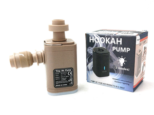 Pompe à air électrique rechargeable haut de gamme pour chicha, booster de charbon de bois, LED extérieure, prix de gros, achat en gros - Product Image 6