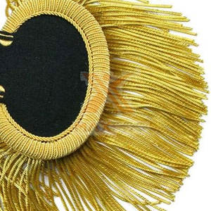 Epaulettes de Uniforme Ceremonial en Oferta, MOQ Bajo, Material Duradero de la Mejor Calidad - Product Image 6