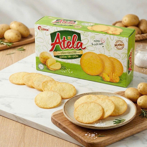 Bulk Potato Vegetable Crackers Crispy Healthy Snack 150g ODM Supplier - Product Image 1